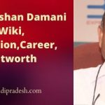 radhakishan damani wiki