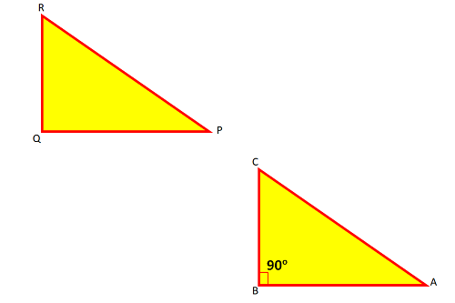 Pythagoras Theorem in Hindi