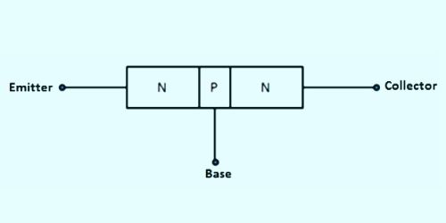 NPN transistor in hindi