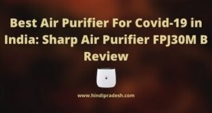 sharp air purifier fpj30m b review