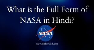 What is the Full Form of NASA in Hindi